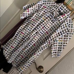 Short sleeve button up